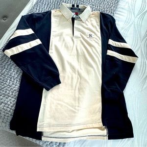 Men’s Tommy Hilfiger Long Sleeved Polo - Size XL